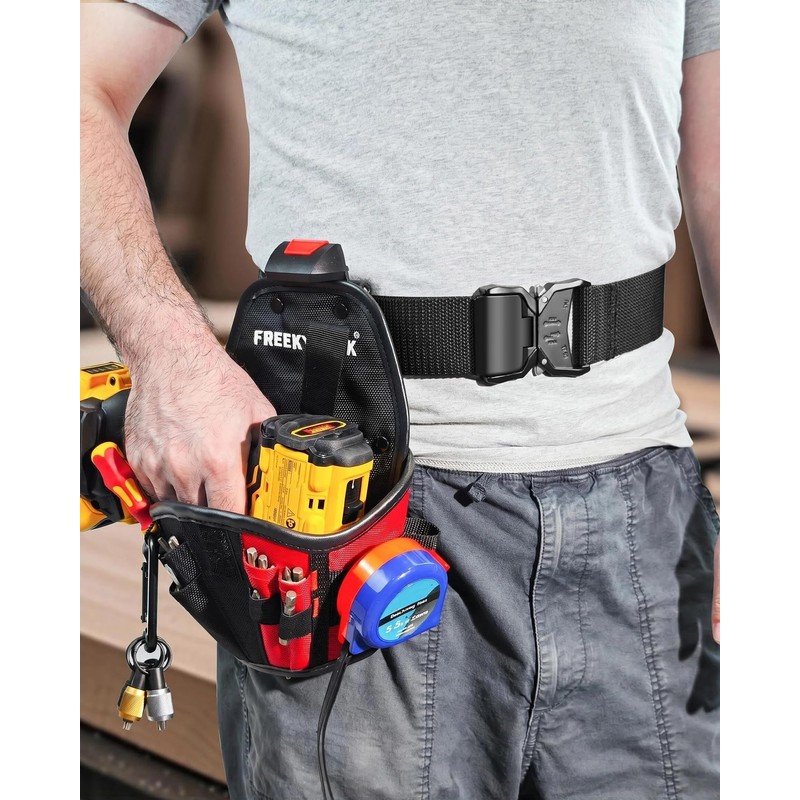 2 Inch Wide Tool Belt for Men with Quick Release