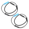 Frankberg 2 x ABS sensor wheel speed rear left right