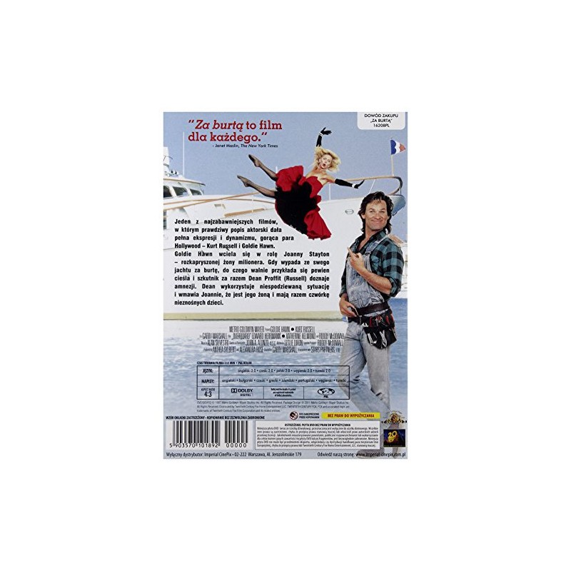 Overboard [Region 2] (IMPORT) (Keine deutsche Version)