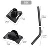 Justech Starlink Gen 3 Mount, 360° Adjustable Aluminum Alloy Starlink
