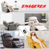 EMAGEREN Sofa Replacement Parts, Universal Recliner Handle with Cable Replacement