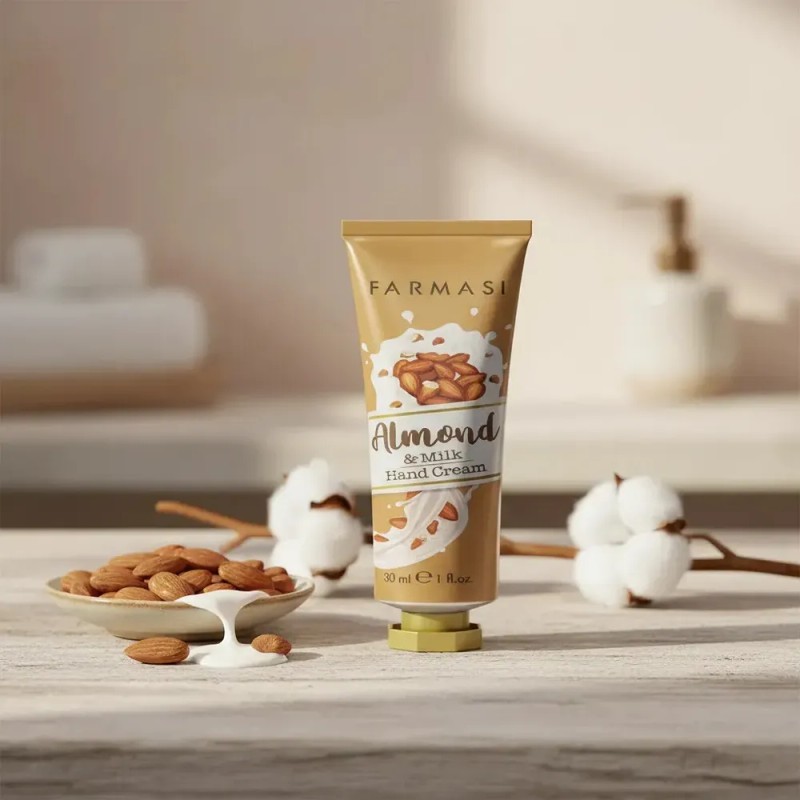 Crema Para Manos - Hidratación Y Suavidad - Farmasi-Almendra
