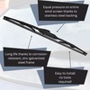 Heyner Exclusive Wiper Blades For Saab 9-3 Estate 2005-2007 Spoiler