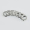 Hex Lock Nuts 20pcs M3 to M10 with Flat Washers