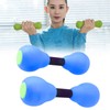 Women Aquatic Dumbbells Floating Muscle Building Quickly Drying Water Weights