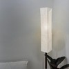 FRCOLOR Japanese Paper Floor Lamp Shade Foldable Replacement Standing Protector