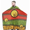 King Midas Barber Cape Professional Salon Hair Cutting Cape (Elastic