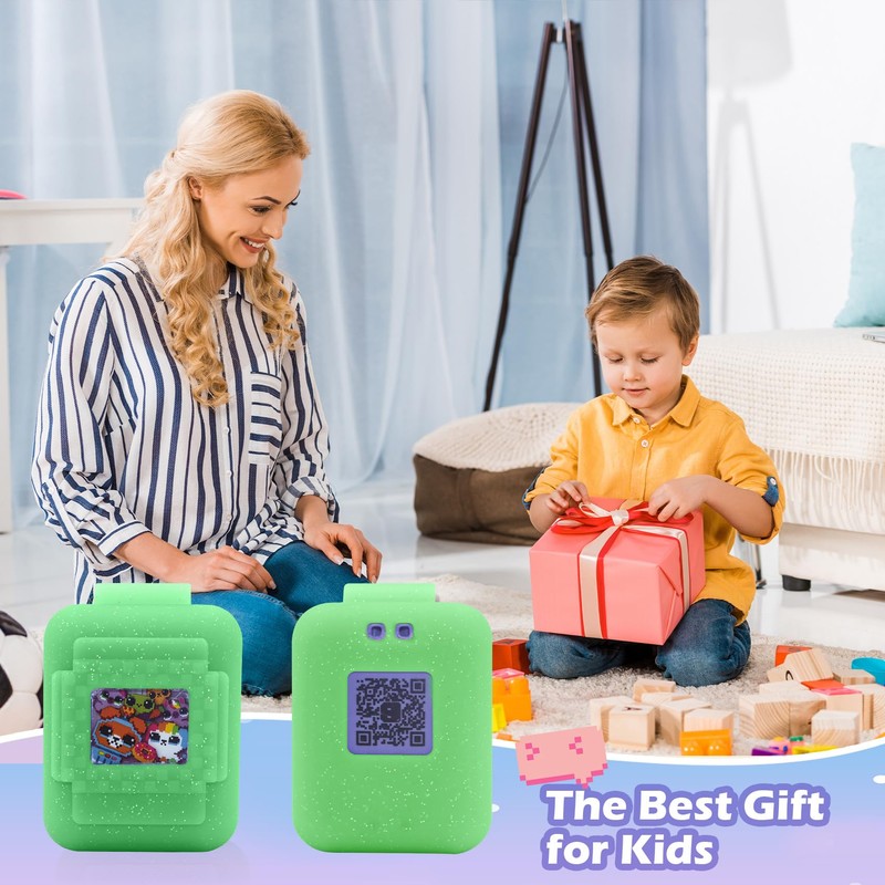 Taladad Silicone Cover Case for Bitzee Interactive Toy Digital Pet,Cases