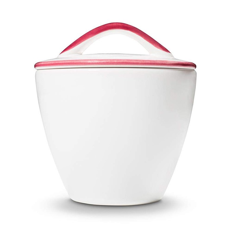 Gmundner Keramik Manufaktur 0320DZGO09 Gourmet Sugar Bowl Diameter 9 cm
