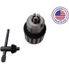 Drill Chuck Fits - Tail Stock Delta 46-460 Wood Lathe
