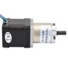 STEPPERONLINE 51:1 Planetary Gearbox High Torque Nema 17 Stepper Motor