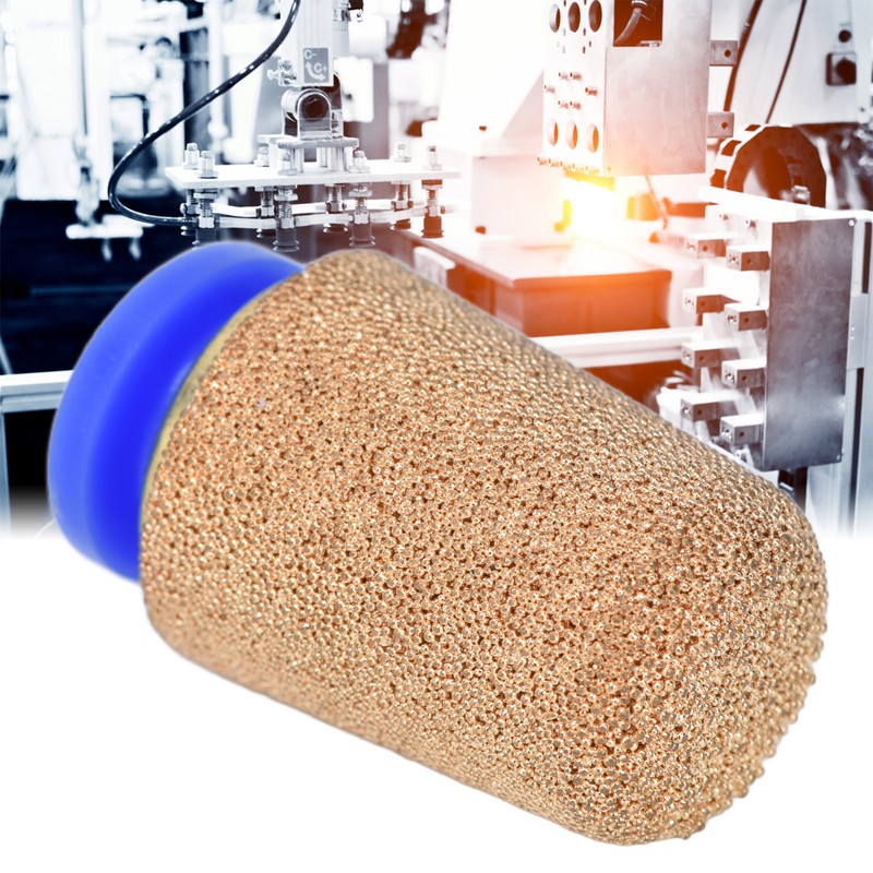 5Pcs Air Pneumatic Mufflers Exhaust Mute Silencer Noise Filter Reducer