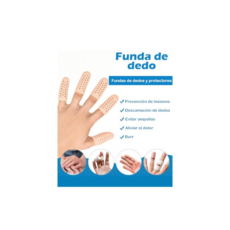 Camina sin dolor gracias a ZSKEUR: 24 piezas fundas protectoras