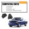 Tope De Goma Para Puerta Trasera Compatible Con Chevy Silver