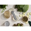 Culinare Lift Off Tin Opener, Grey, Plastic/Stainless Steel, Manual Can