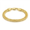 LOKFAM 14K Gold Bracelets for Womens Mens Bracelets for Men
