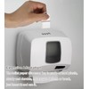 HGHN 6-Pack Universal Access to Toilet Paper Dispensers - Convenient