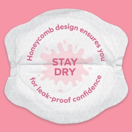 Dr. Talbot's Mom Discreet and Ultra-Thin Disposable Nursing Pads for Breastfeeding Moms - 100 Count - Breastfeeding Essentials