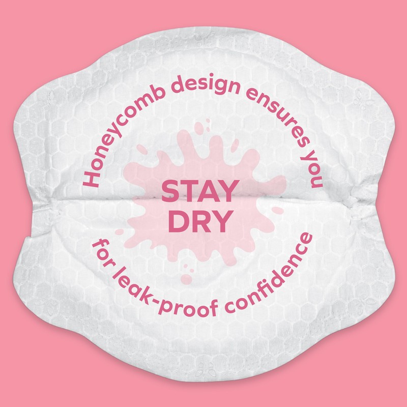 Dr. Talbot's Mom Discreet and Ultra-Thin Disposable Nursing Pads for