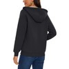 MAGCOMSEN Womens Zip Up Hoodies Sherpa Lined Fleece Thermal Jacket