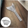 DOITOOL 1 Set V-shaped Leather Punch Tools: 10-40mm Hole Puncher