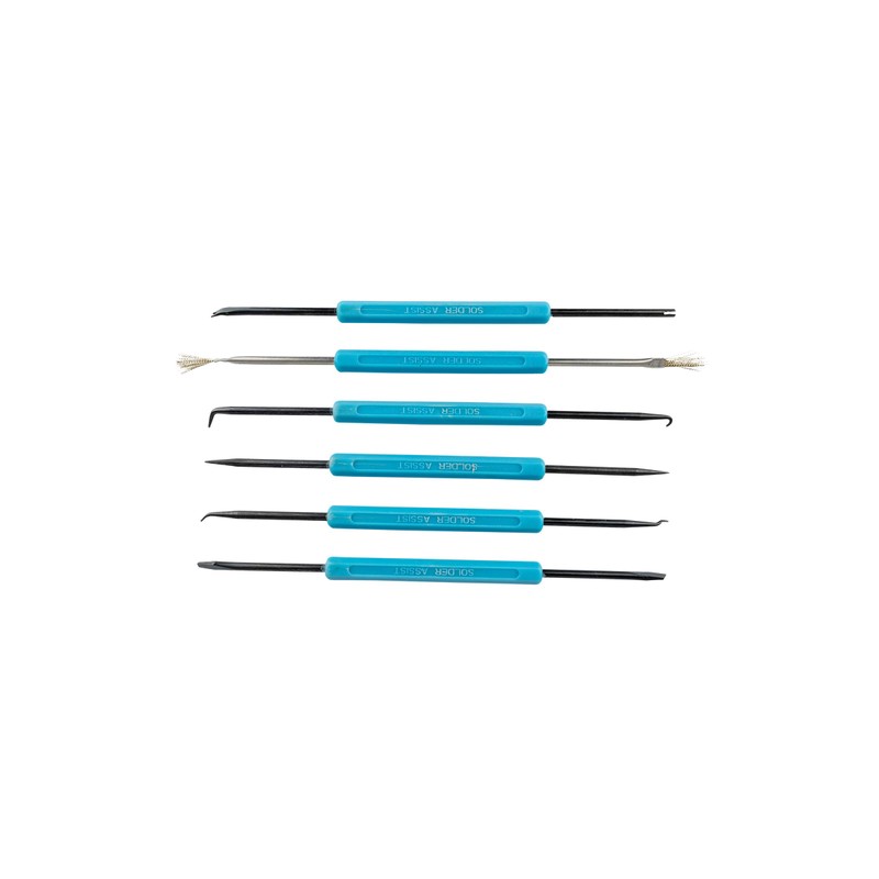 Soldering Tool SA-10 Soldering Tool for Soldering Work 6-Piece Set