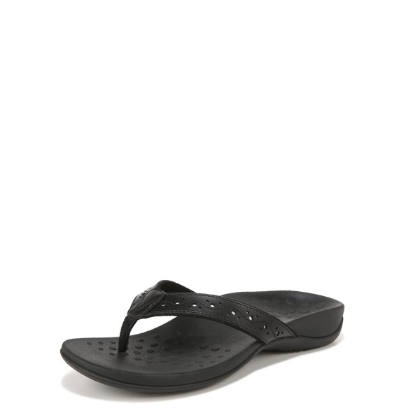 Vionic ALIZA0028.5W Aliza Black/Black LTHR 8.5 W