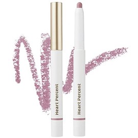 Heart Percent- Lápiz labial Dote On Mood, lápiz labial cremoso de larga duración, delineador de color suave, lápiz labial retráctil