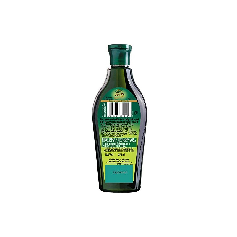 Dabur Aceite para el cabello Amla 9.3 fl oz