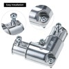 QWORK 1/2 Inch EMT Conduit Fittings Inside Corner Pull Elbow,