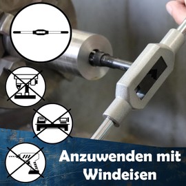 AM-Zerspanungstechnik Adjustable Reamer | High Quality Adjustable Hand Reamer | Reamer from 6-84 mm | Quick Adjustable - 29.5-33.5 mm