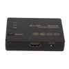 4K HD Switcher 3 in 1 Out 4K 60Hz HDR