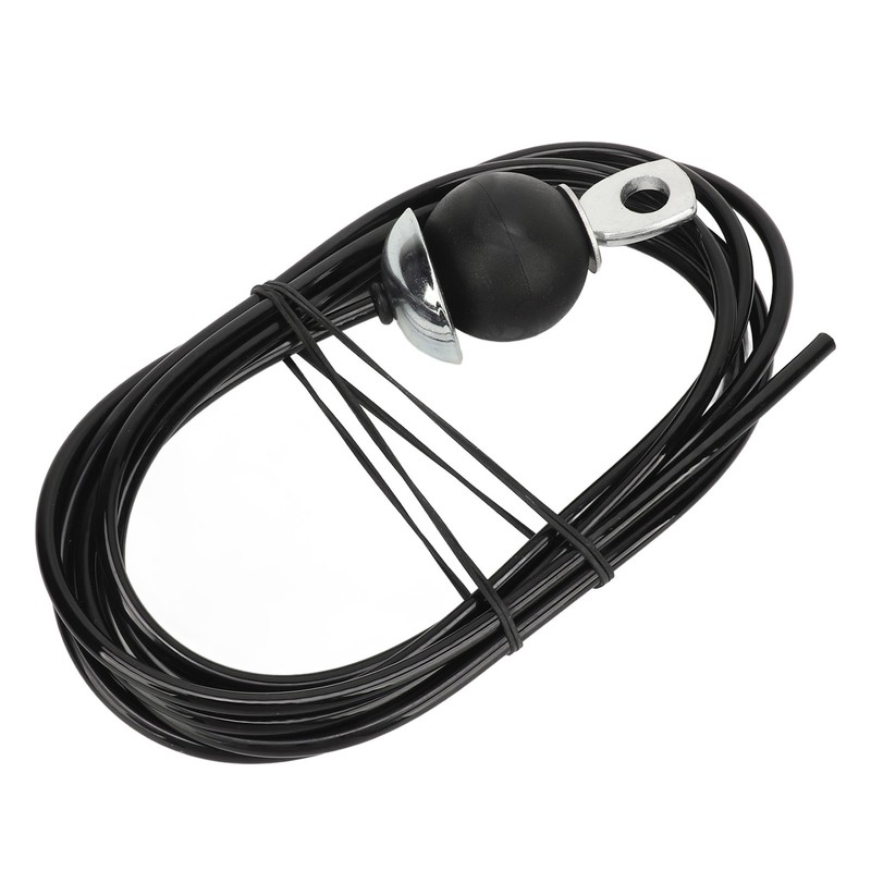 Pulley Cable Steel Wire 5mm Thick 220.5lb Load Bearing Easy