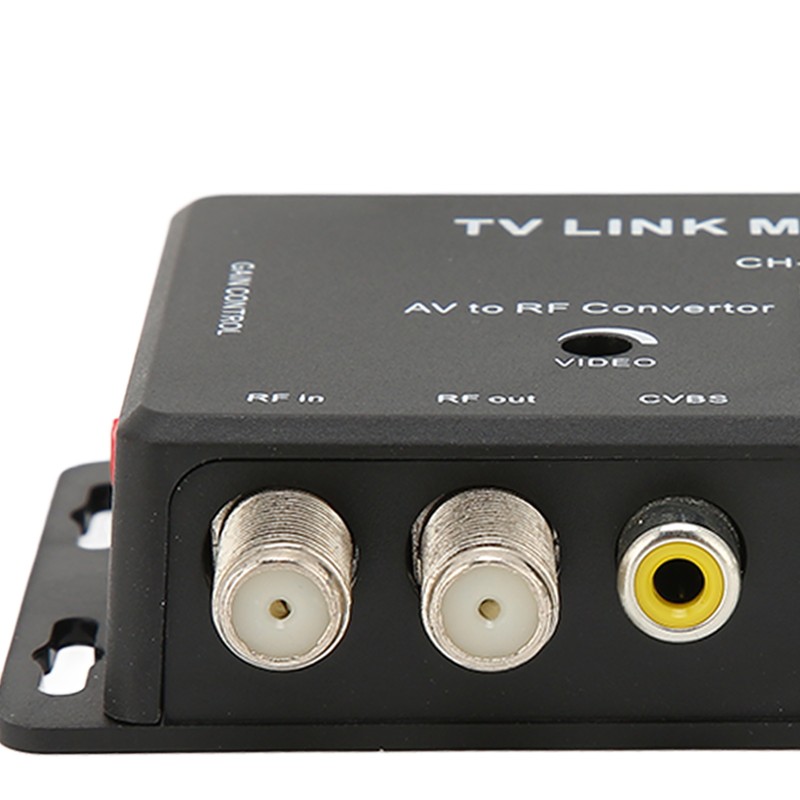 TM70RG TV Link Modulator Support PAL /NTSC Adjustable Output Gain