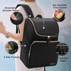Halivita Cooler Backpack Insulated Leak Proof 33 Cans, Waterproof Hiking