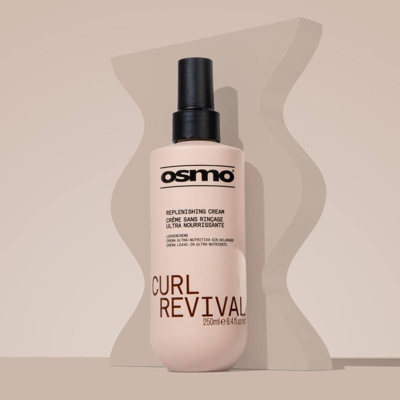 OSMO Curl Revival Replenishing Cream | 2-in-1 Leave-in Cream |