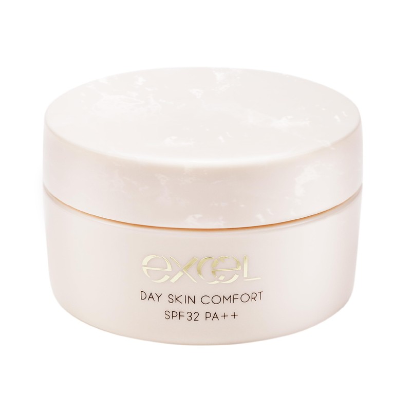 Excel Dayskin Comfort Base Serum Cream All-in-One UV Tone Up