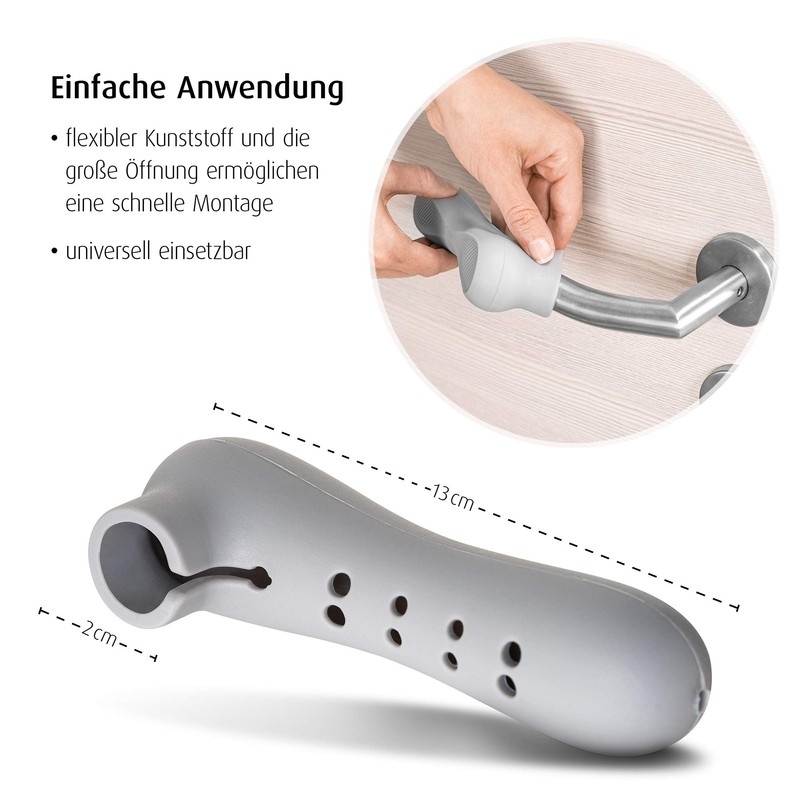 reer HandleGuard Door Handle Protector Door Handle Buffer Door Stopper