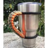 MOCE Handmade Paracord Handle for Yeti/Rtic/Ozark Trail Rambler 30 Oz