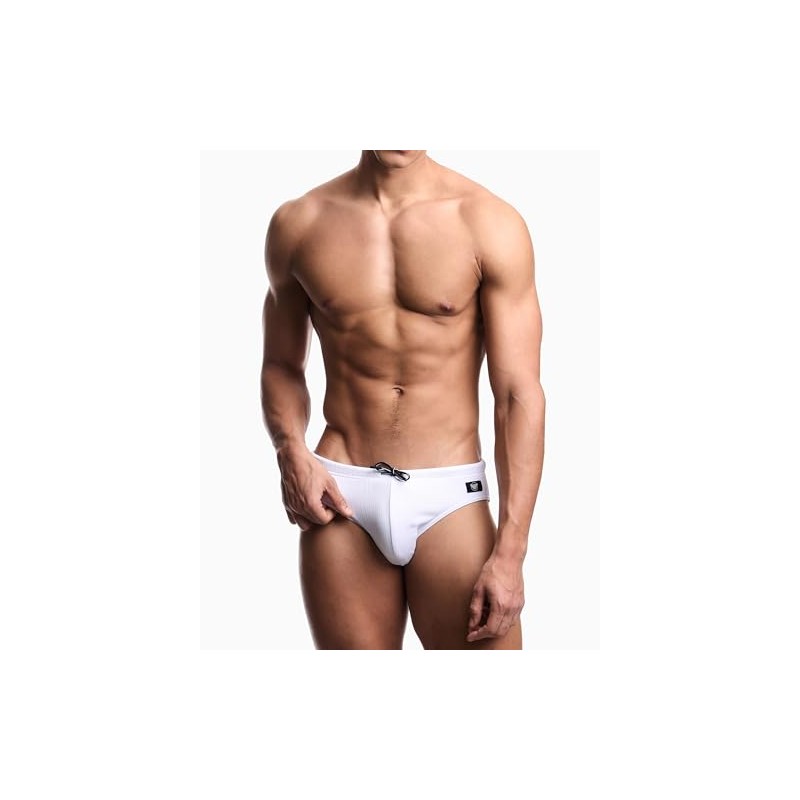 EMPORIO ARMANI Slip da Uomo in Raso Bianco L