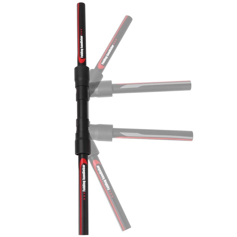 Bike Folding Handlebar, Aluminium Alloy Foldable Bike Handlebar, 31.8mm*560mm Handlebar