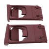 2Pcs Dashboard Cup Holder 25042561‑TGK707 Versatile Stylish Look Dash Cup