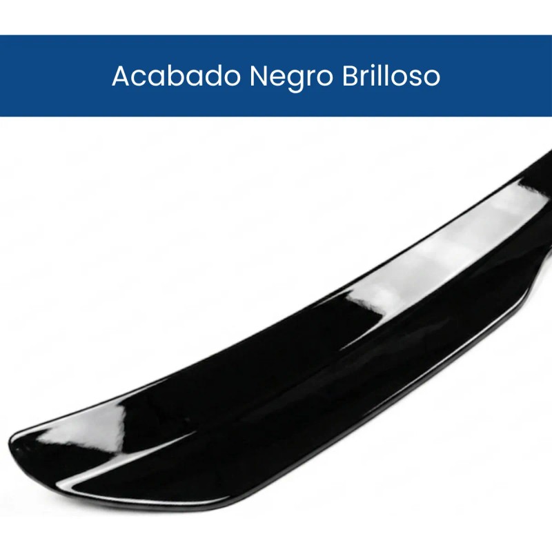 Aleron Deportivo Hatchback Cola De Pato Negro Spoiler Abs