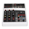 BMG‑04D 4 Channel Mixer 48V Phantom Power Stereo Recording 4