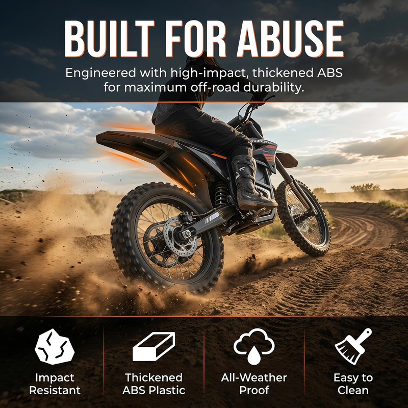 Rear Fender for Yozma IN10 Electric Dirt Bike