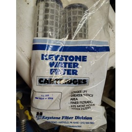 Keystone Filter Division FOUR Keystone 310 TASTE & ODOR Filtration Cartridges