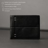 Time Resistance Leather Wallet – Italian Handmade Minimalist Design Wallet