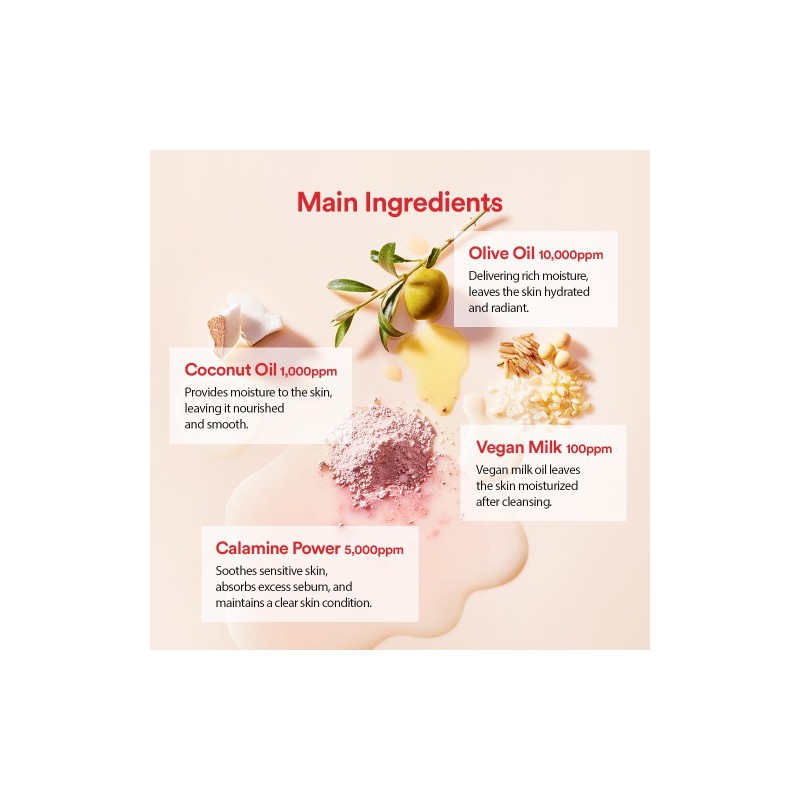 TOCOBO [TOCOBO]Calamine Pore Control Cleansing Oil 200ml