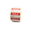 Label Metrics - 1,000 - Sold Labels/Stickers - with Customer