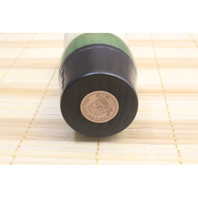 Usaburo Kokeshi Wakamurai Made in Japan